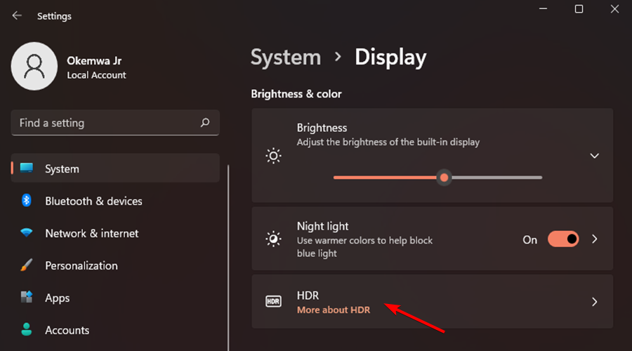 小编教你自动HDR在Windows（DRO和自动HDR）