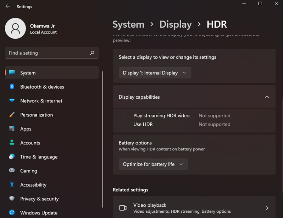 小编教你自动HDR在Windows（DRO和自动HDR）