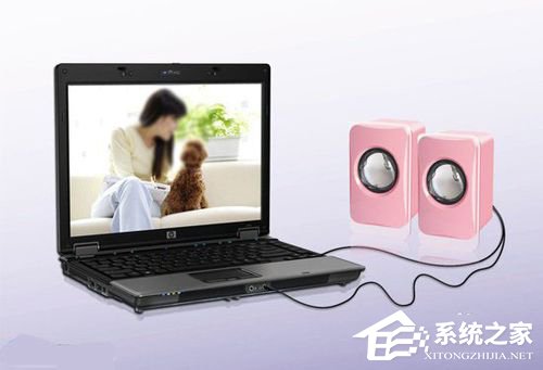小编教你电脑音响一个响一个不响的解决方法