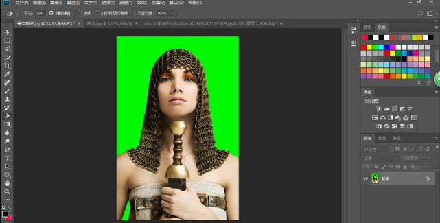 小编教你使用Photoshop将橡皮擦工具更改图片背景具体操作步骤