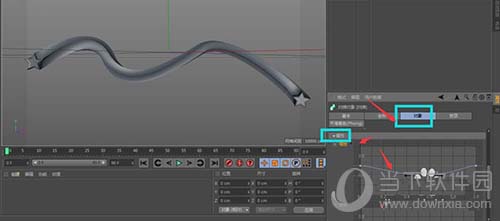 小编教你C4D怎么制作五角星柱状彩带（C4d怎么做五角星）