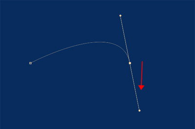 小编教你PhotoShop怎么画去曲线