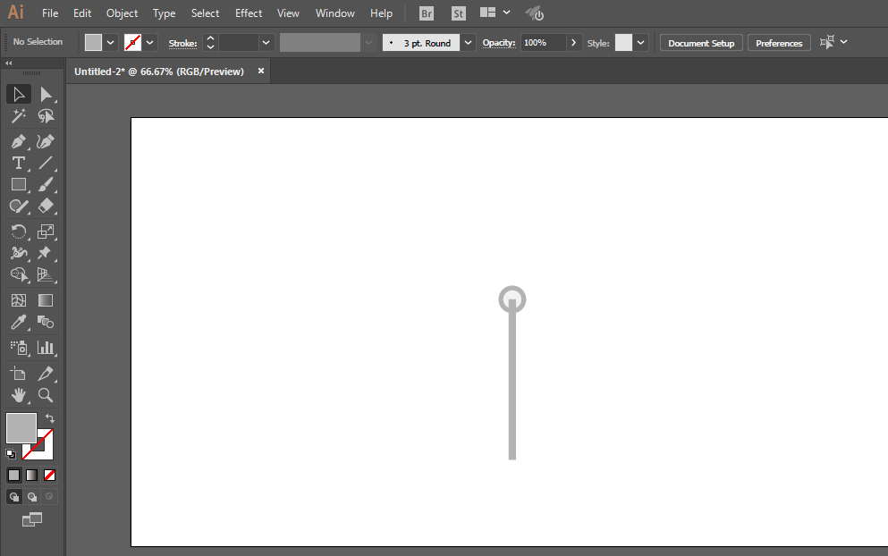 小编教你使用ai设计出矢量电线塔图标具体操作方法