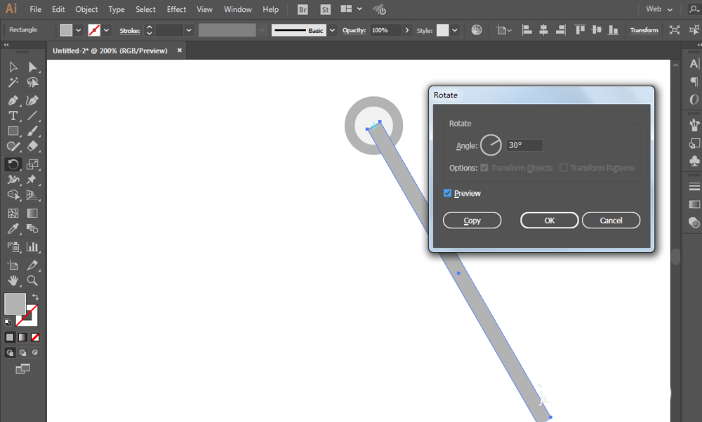 小编教你使用ai设计出矢量电线塔图标具体操作方法