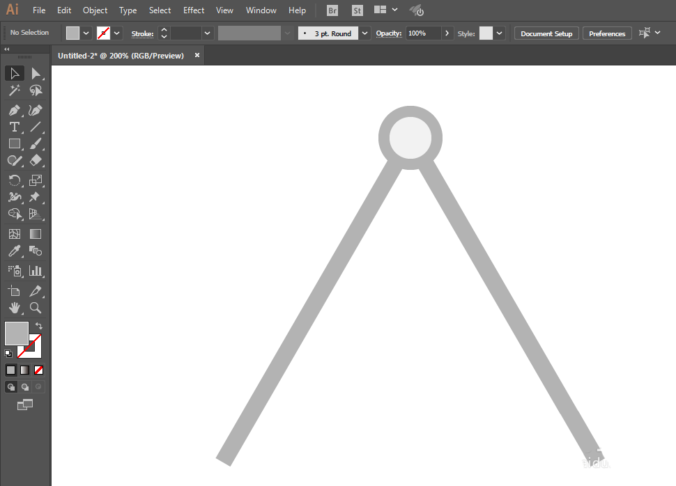 小编教你使用ai设计出矢量电线塔图标具体操作方法