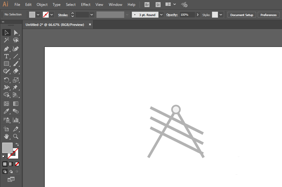 小编教你使用ai设计出矢量电线塔图标具体操作方法