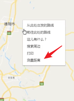 谷歌地图中测距具体操作方法