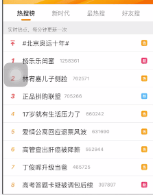 小编教你微博怎么看热搜。