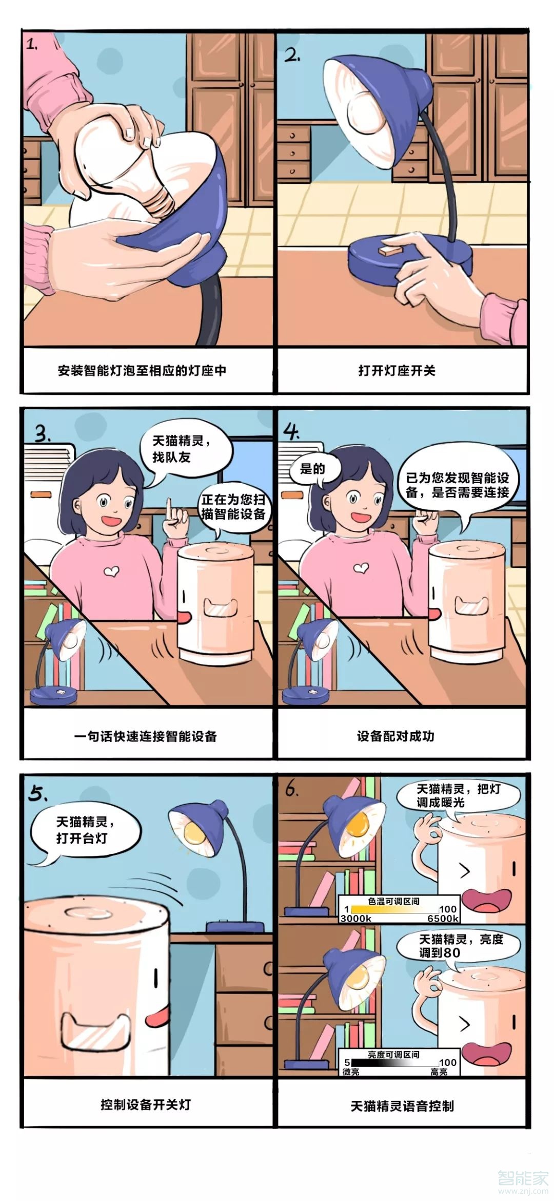 小编教你天猫精灵灯泡连接不上怎么回事。