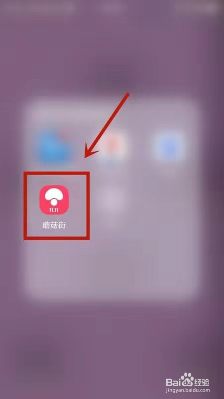 小编教你蘑菇街怎么查看隐私保护声明。