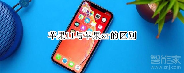 小编教你苹果11与苹果xr有什么区别。