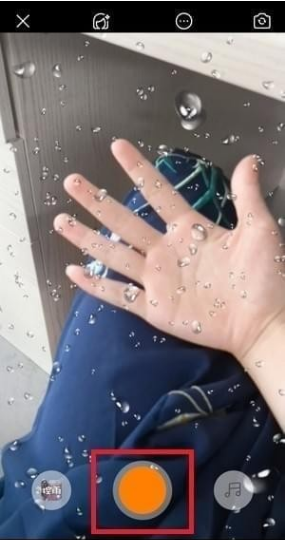 小编教你在快手app里制作控雨效果的方法讲解。
