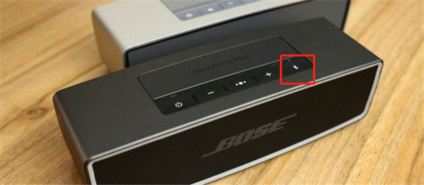 SoundLink Mini蓝牙音响开启待机模式的步骤介绍