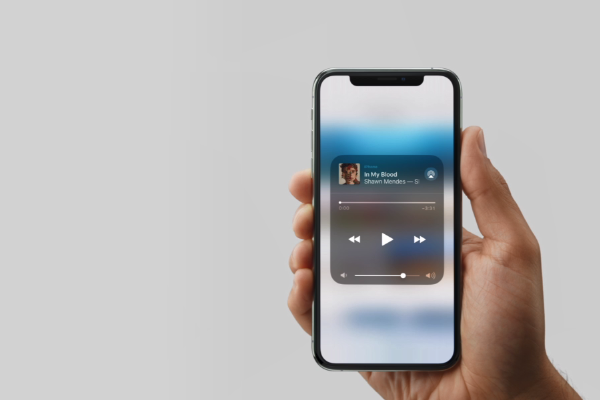 小编教你iPhonexs开启控制中心的图文步骤。