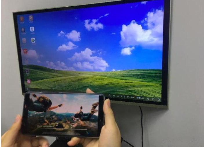 小编教你华为EMUI9.0无线投屏功能使用讲解。