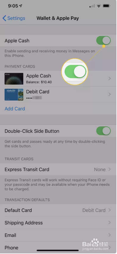 小编教你怎么充值Apple Pay。