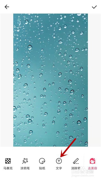小编教你美图秀秀图片怎么加文字。