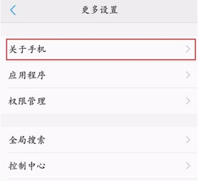 1614331141611173.png 小编教你vivos5如何打开开发者选项。