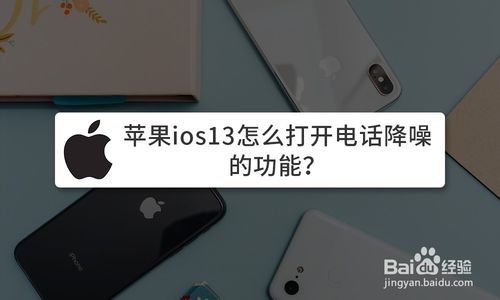 小编教你ios13如何打开电话降噪功能。
