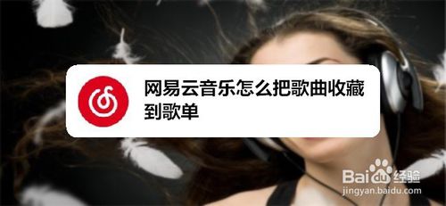 小编教你网易云音乐如何把歌曲收藏到歌单。
