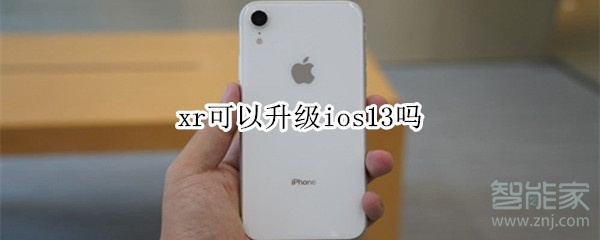 小编教你iphone xr能升级ios13吗。