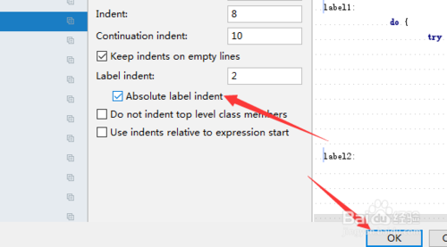 小编教你IntelliJ IDEA如何对java打开代码样式标签缩进。