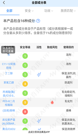 小编教你真我APP如何查护肤品成分。