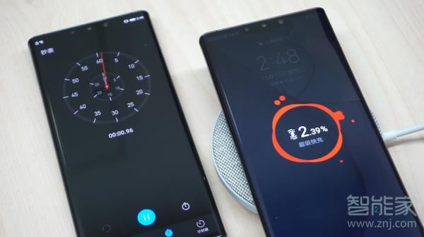 小编教你华为mate30pro支持无线充电功能吗。