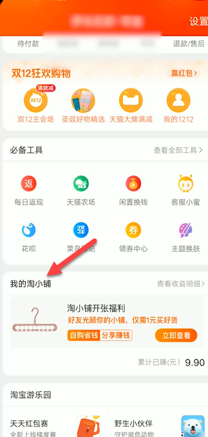 小编教你淘小铺如何赚钱。