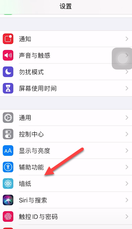 小编教你iphone11如何设置动态壁纸。