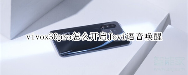 小编教你vivox30pro如何打开Jovi语音唤醒。