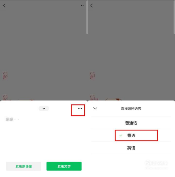 小编教你iphone如何将粤语转换成文字。