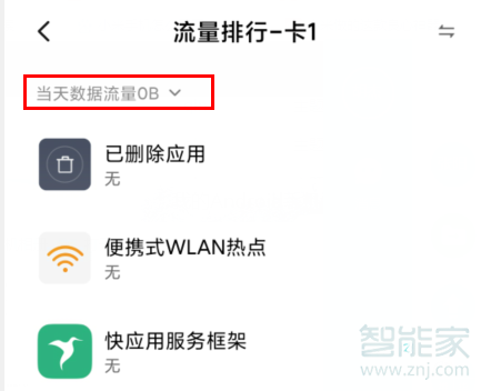 小编教你红米Redmik30怎么看流量情况。