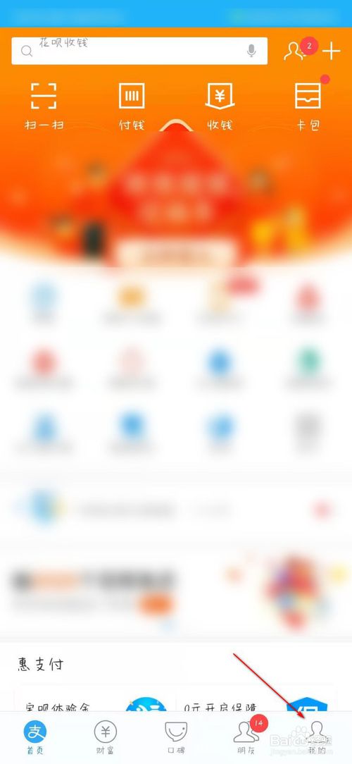 小编教你支付宝花呗记录在哪删。