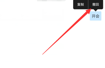 小编教你腾讯会议可以撤回消息吗。