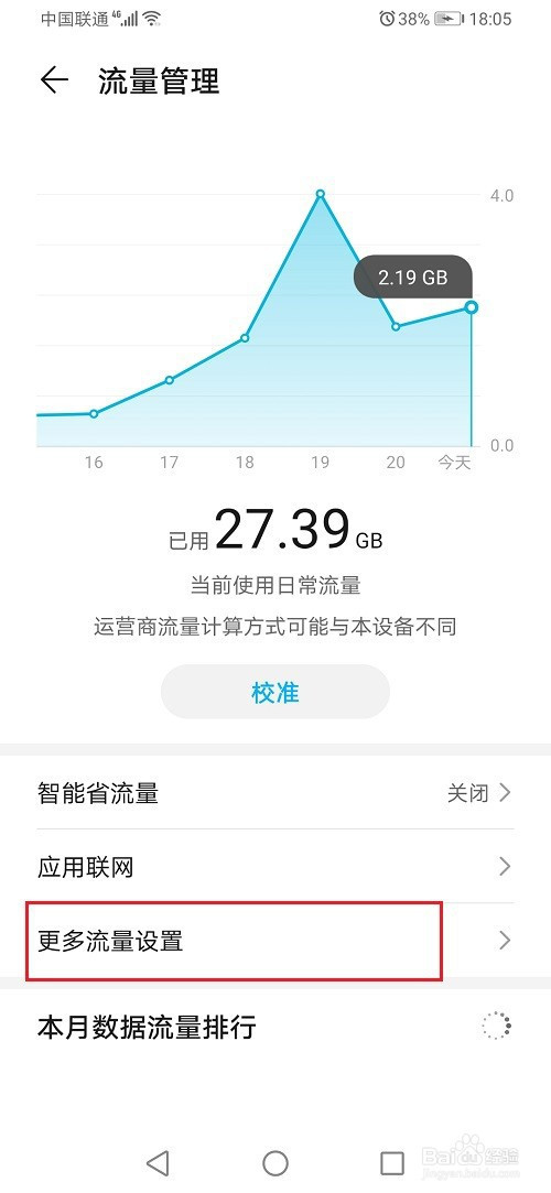 小编教你华为手机通知栏怎么开启显示流量。