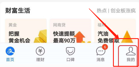 支付宝在哪更新实名认证信息