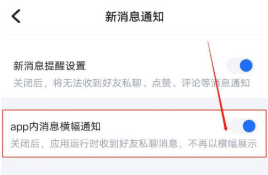 1603866864402140.png 小编教你欢游内消息横幅通知怎么打开。