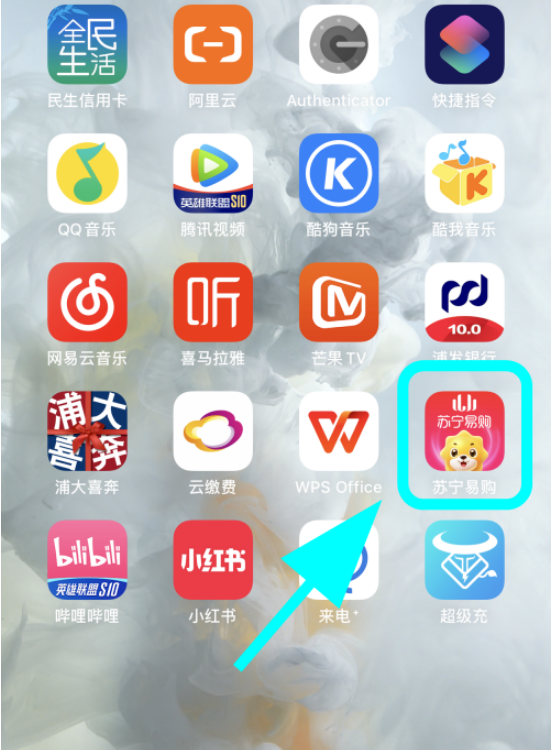 1604470610990541.png 小编教你苏宁易购通知消息如何关闭。