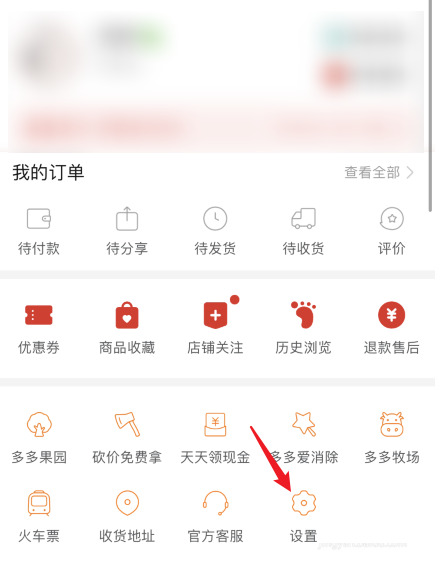 1604568256275997.jpg 小编教你拼多多拼小圈怎么开启。
