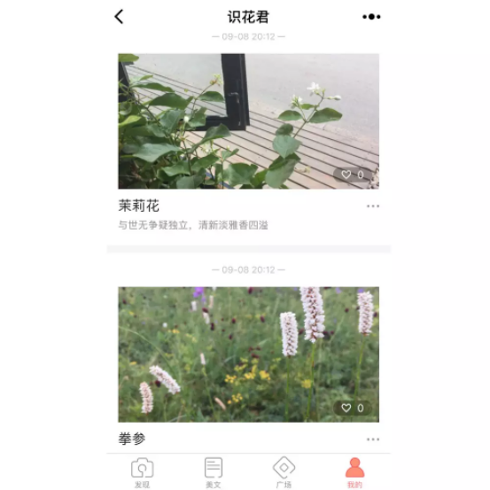 小程序识花君：扫一扫即可识别花草信息