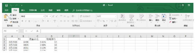 想改动Excel表格数据