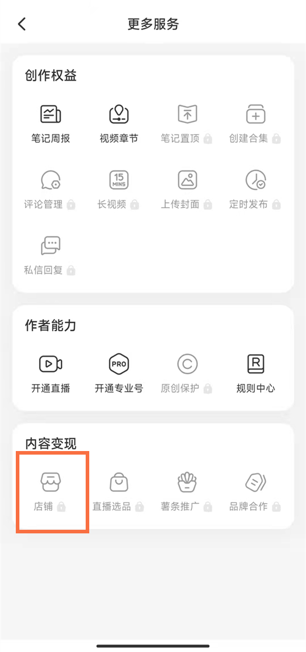 小红书如何入驻店铺 小红书商城怎么入驻