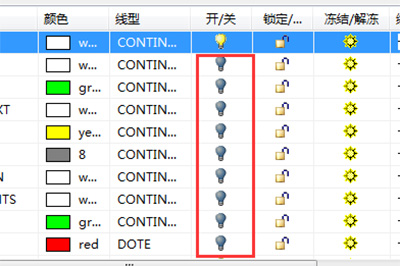 迅捷CAD编辑器删掉图纸里顽固图层的图文操作。