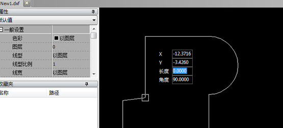迅捷CAD编辑器制作多边形的操作步骤。