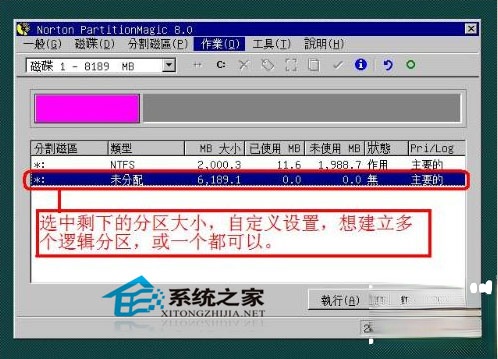 详解WindowsXP硬盘分区步骤。