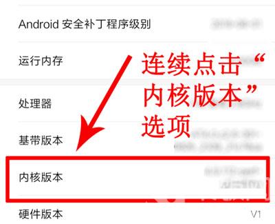 小米11SN码如何查询。