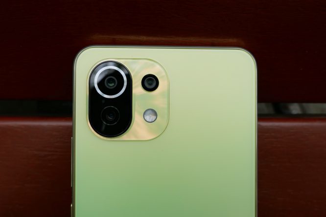 小米11青春版手机怎么开启指纹解锁。