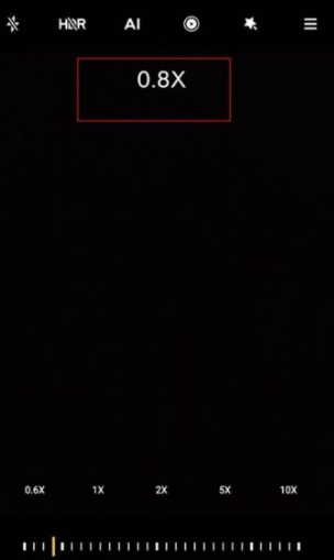 小米10S如何广角拍摄。