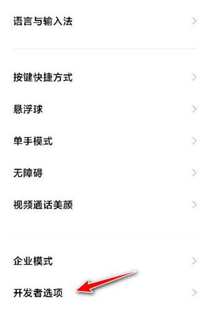 小米12开发者模式在哪。